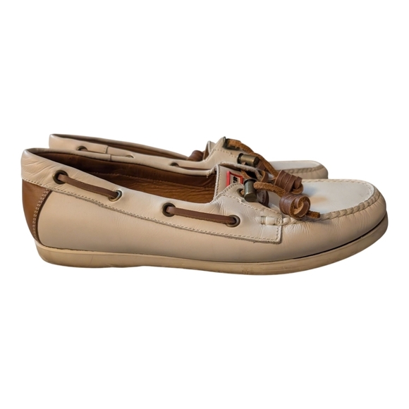 Hunter Women's Leather Top Sides 8.5 Euc - Picture 2 of 5